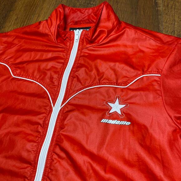 rare limited edition Converse x MadeMe western track jacket - Picture 2 of 5